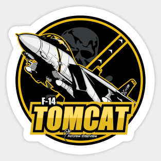 F-14 Tomcat Sticker